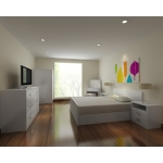 Lazy Bedroom Suite - White
